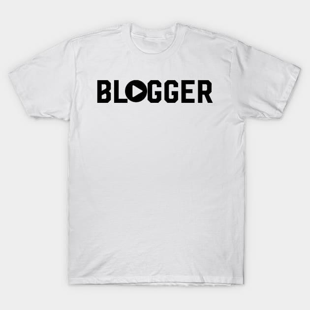 Blog Vlog Blogger Blogging Vlogger T-Shirt by dr3shirts